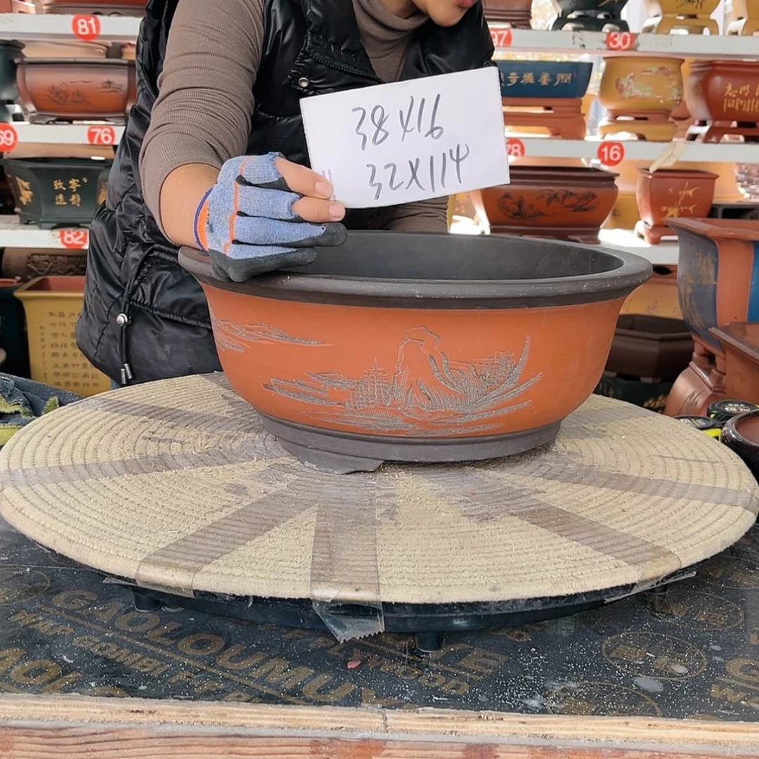 【闪购商品】紫砂花盆