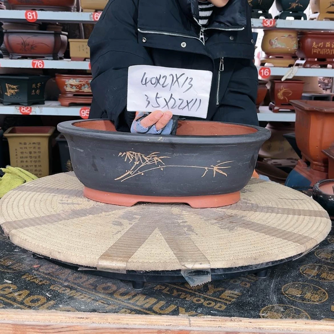 【闪购商品】紫砂花盆