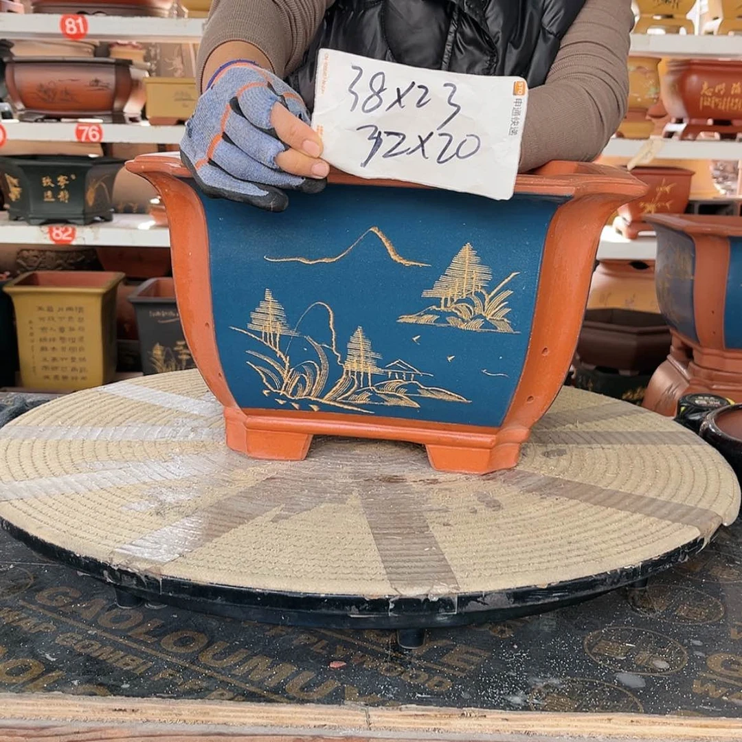 【闪购商品】紫砂花盆