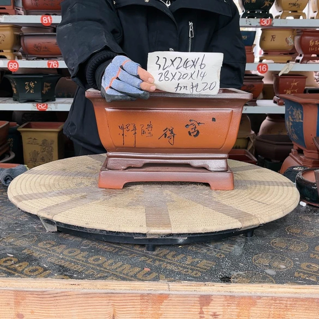 【闪购商品】紫砂花盆