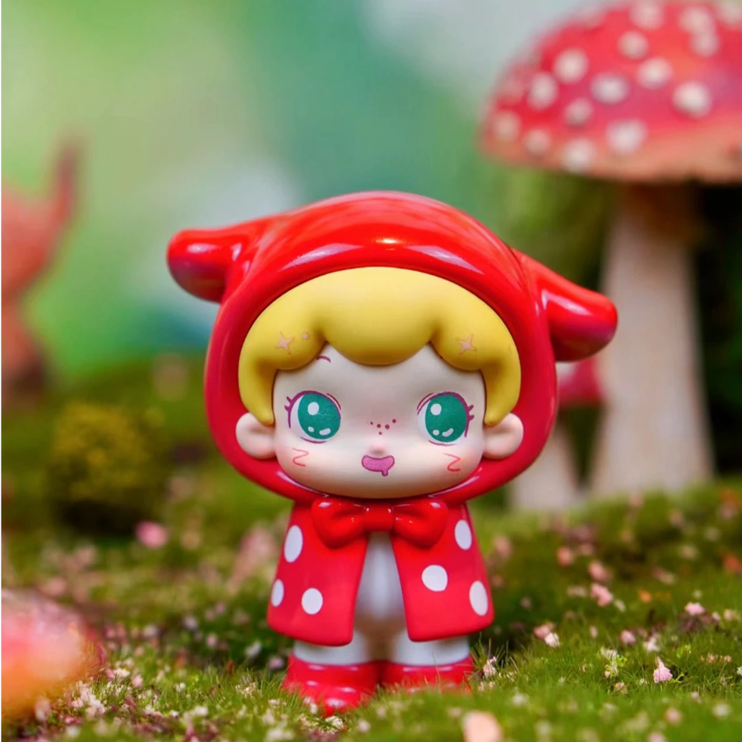 【冰淇淋拆盒 潮玩】点点童话镇系列正品盲盒潮玩波普手办礼物摆件