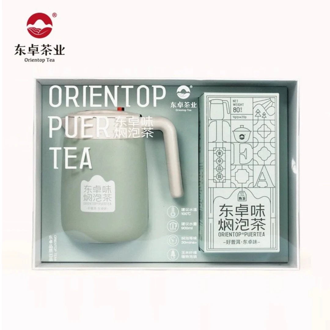 东卓味 焖泡茶壶保温大容量