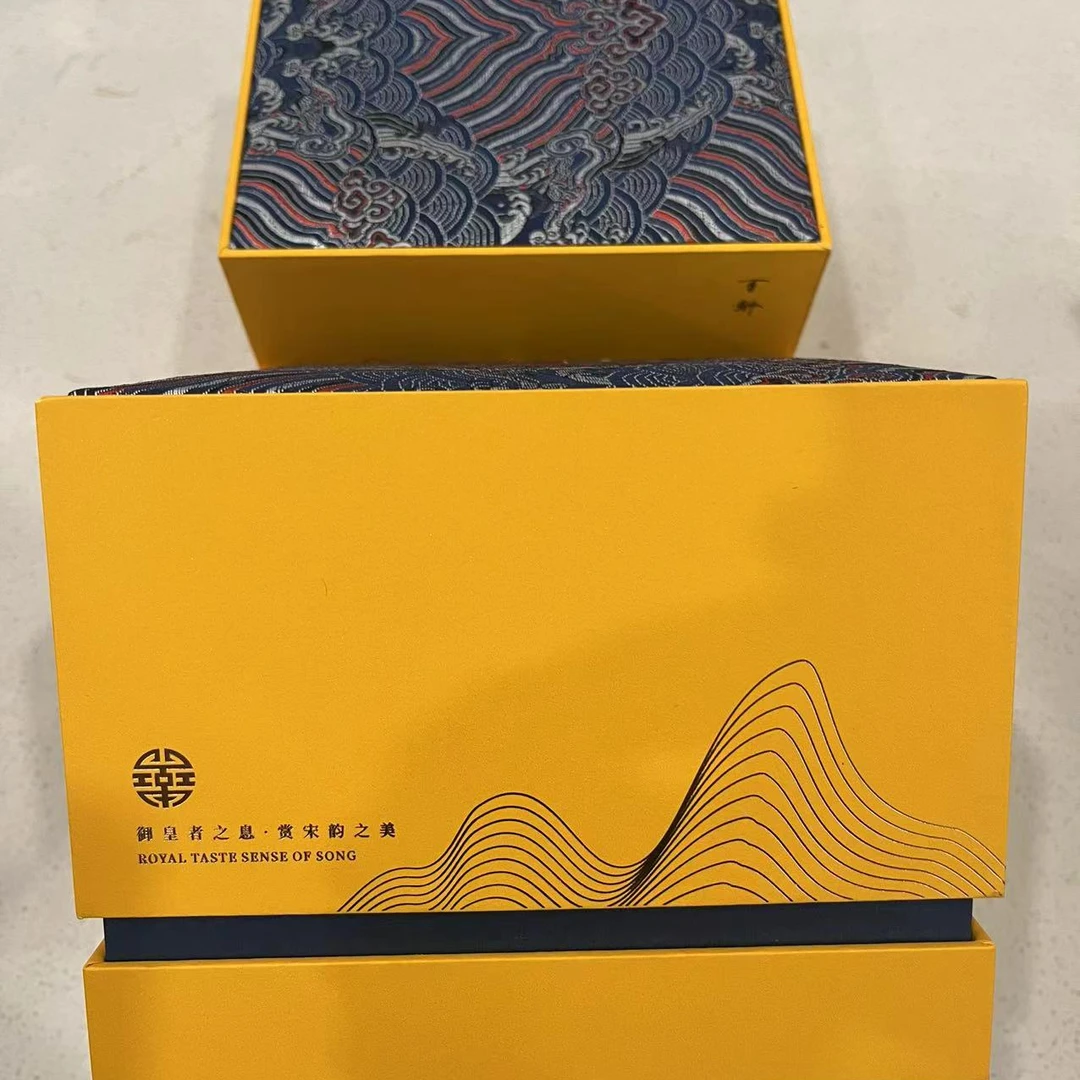 2021年百龄皇宋沱 沱茶普洱茶生茶