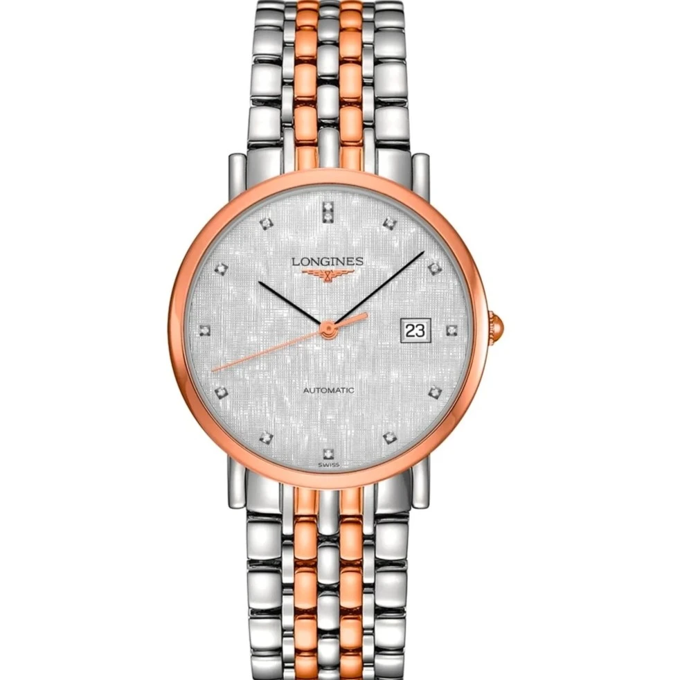 99新 Longines/浪琴 博雅809/34.5mm/自动机械腕表