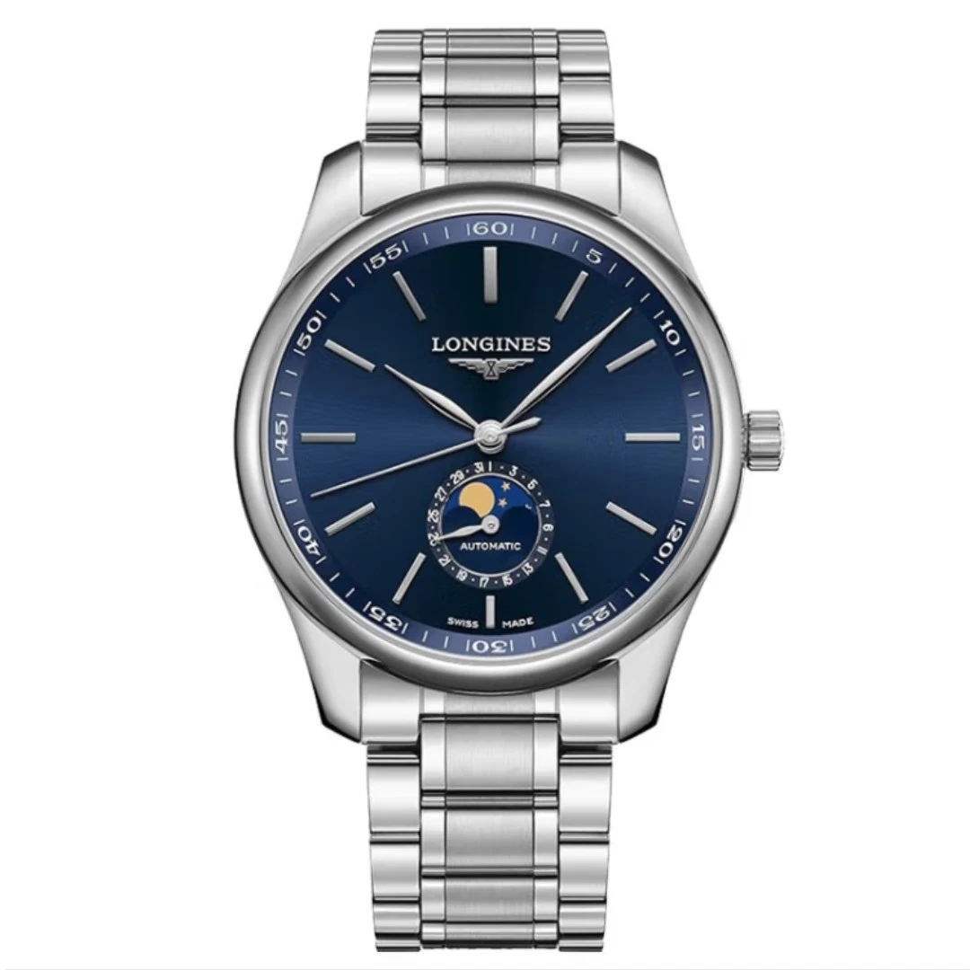 99新 Longines/浪琴 名匠919/42mm/自动机械男士腕表