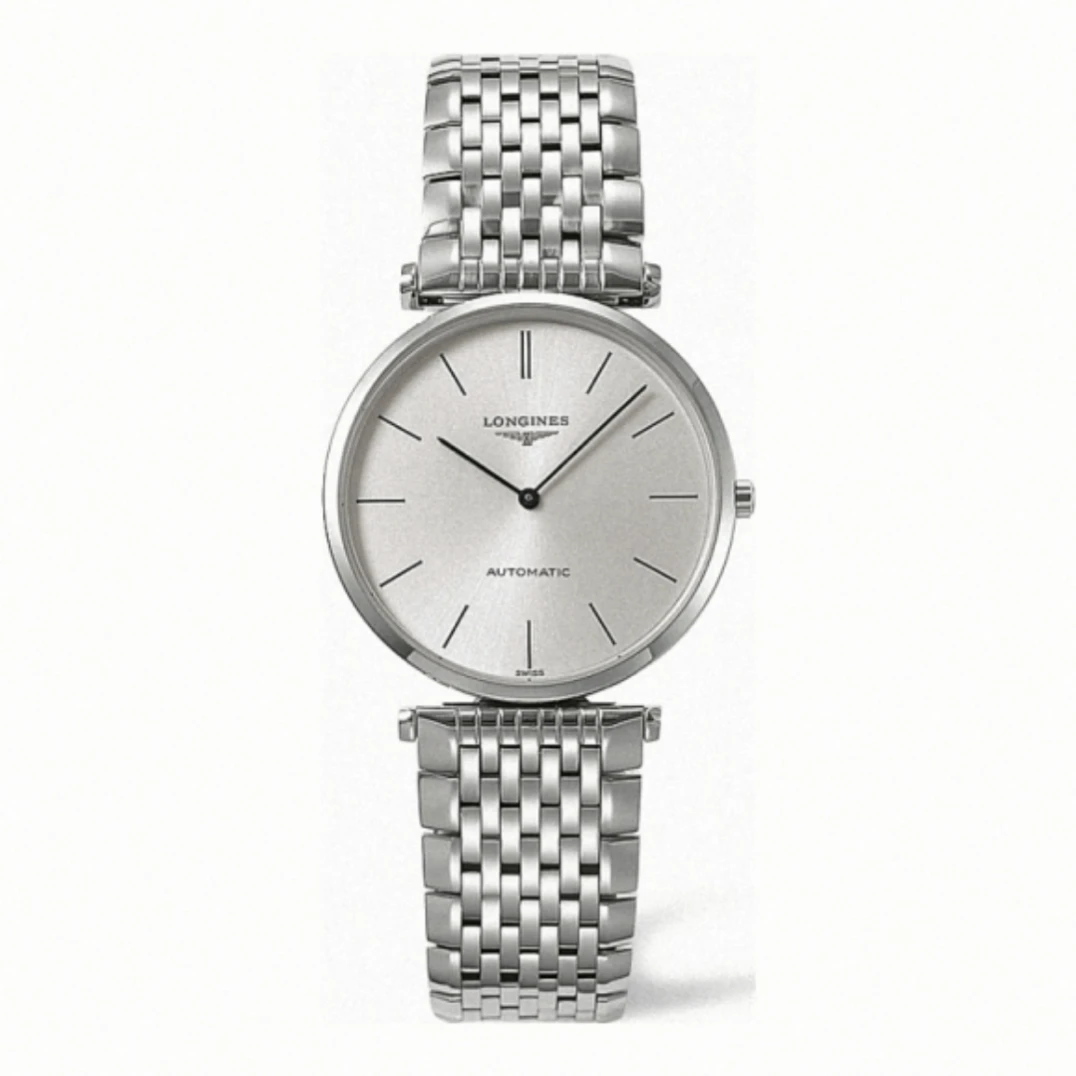 99新 Longines/浪琴 嘉岚908/36mm/机械男士腕表