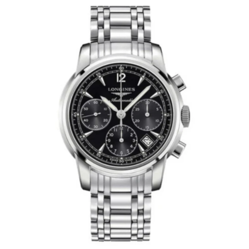 99新 Longines/浪琴 索伊米亚784/43mm/自动机械男士腕表