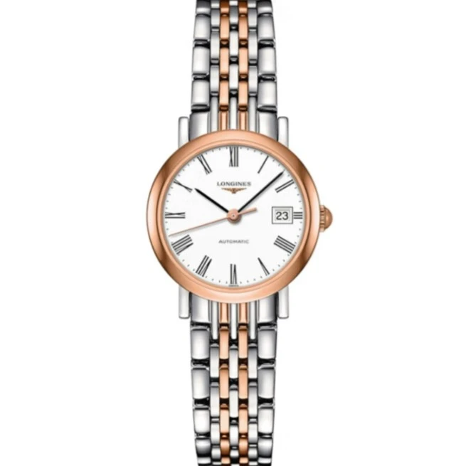 99新 Longines/浪琴 博雅309/25.5mm/自动机械女表