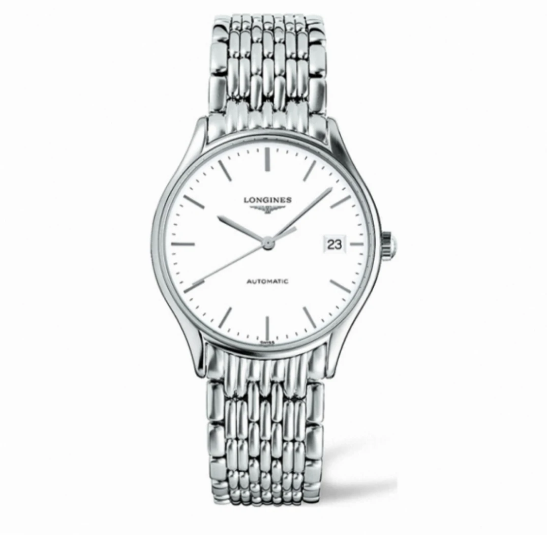99新 Longines/浪琴 律雅860/35mm/自动机械男表