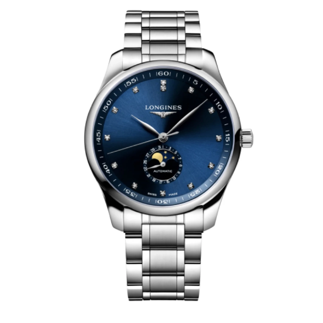 99新 Longines/浪琴 名匠919/42mm/机械男士腕表