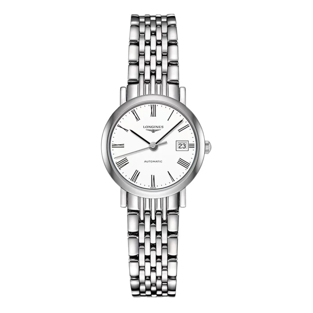 99新 Longines/浪琴 博雅309/25.5mm/自动机械女士腕表