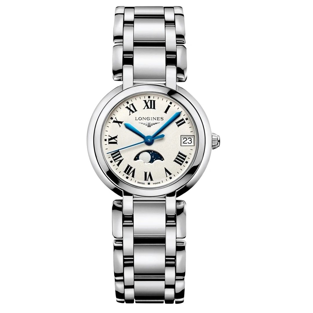 99新 Longines/浪琴 心月115/30.5mm/石英女士腕表