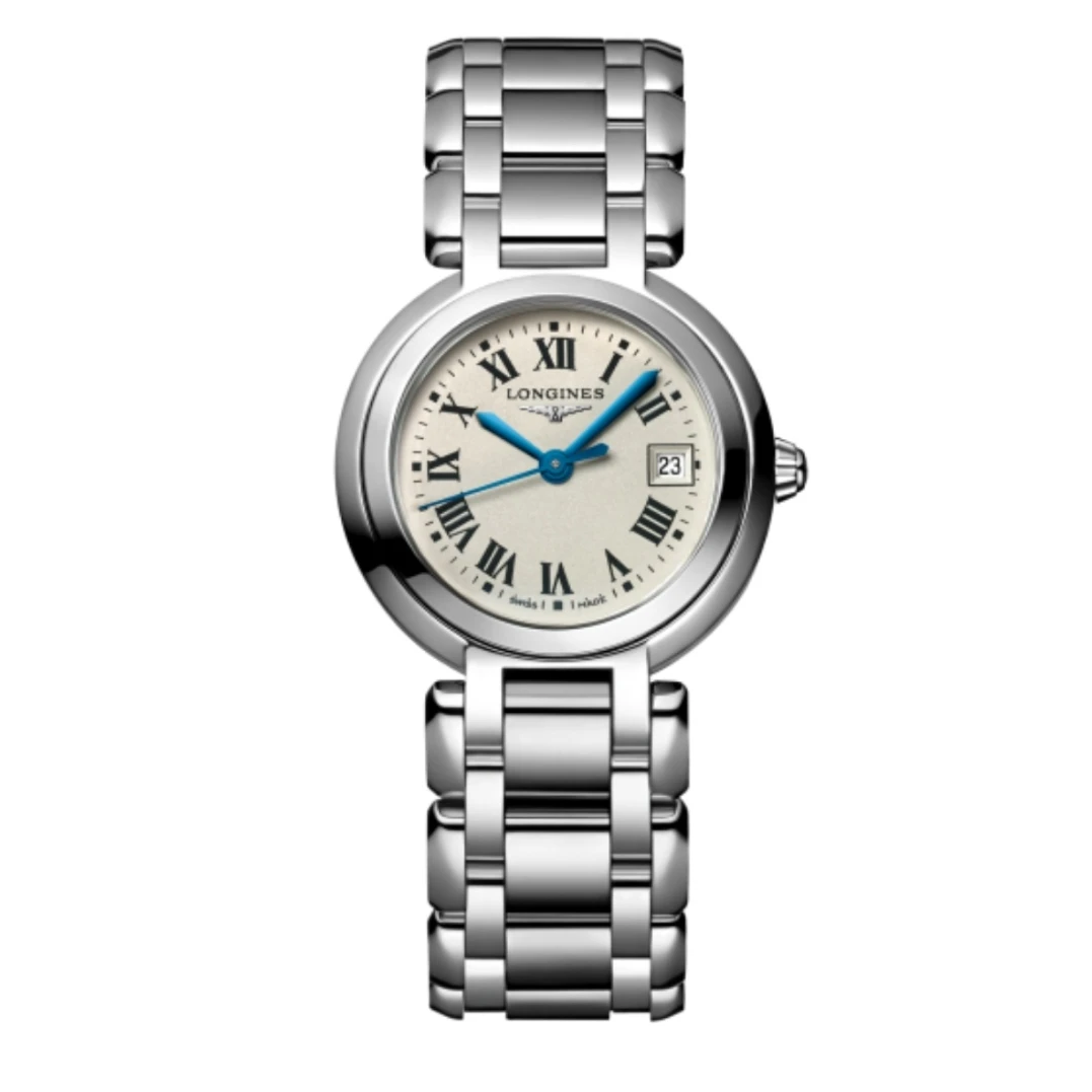 99新 Longines/浪琴 心月110/26.5mm/石英女士腕表/时尚