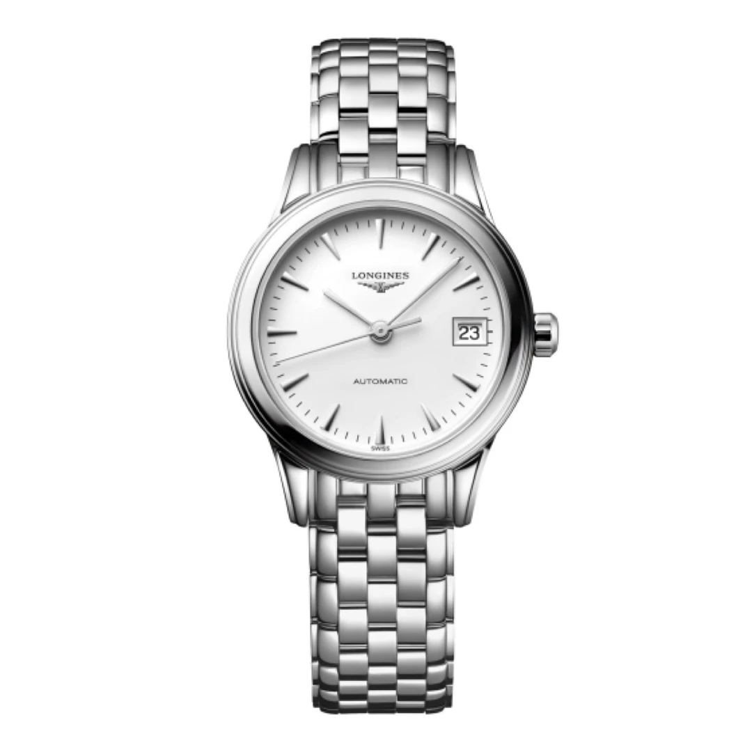 99新 Longines/浪琴 军旗274/26mm/自动机械女士腕表
