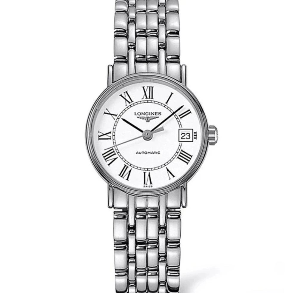 99新 Longines/浪琴 瑰丽321/25.5mm/自动机械女士腕表
