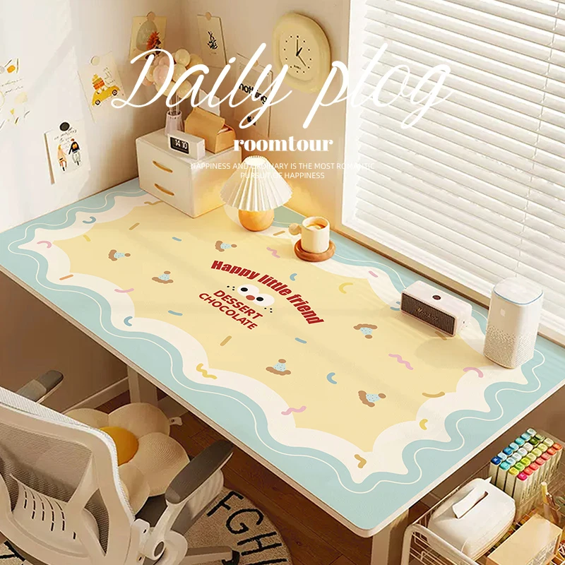 书桌垫防水防油学生儿童学习专用可擦洗垫子写字台电脑办公室桌布