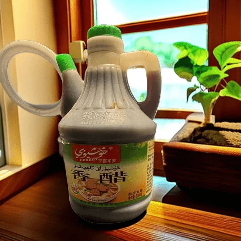 乎喜布亦香醋 Huxbuy aqqik su传统发酵酿造工艺食用爽口产品