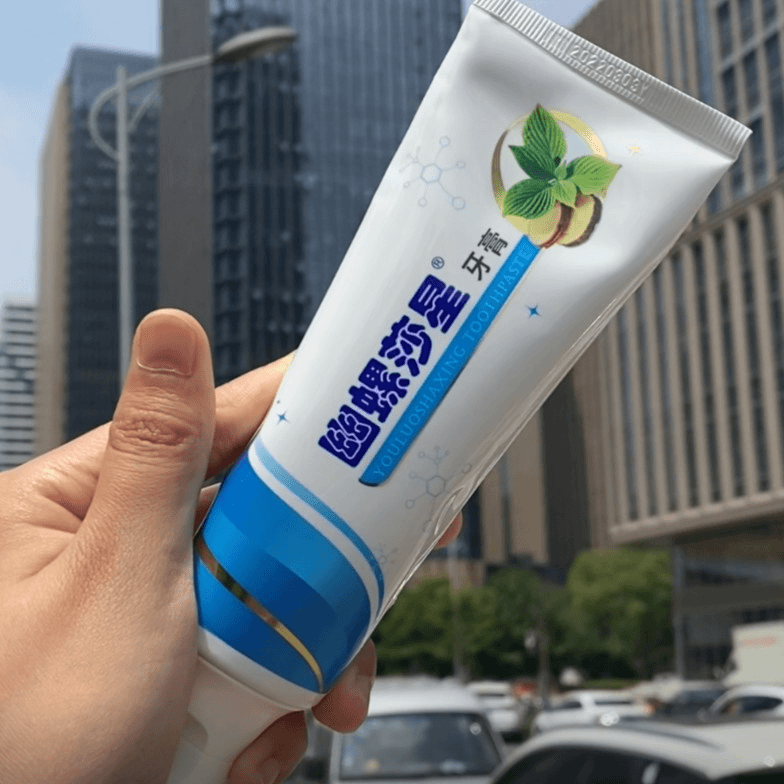幽螺莎星牙膏接吻神器去味臭清新缓解去口气去口腔异味