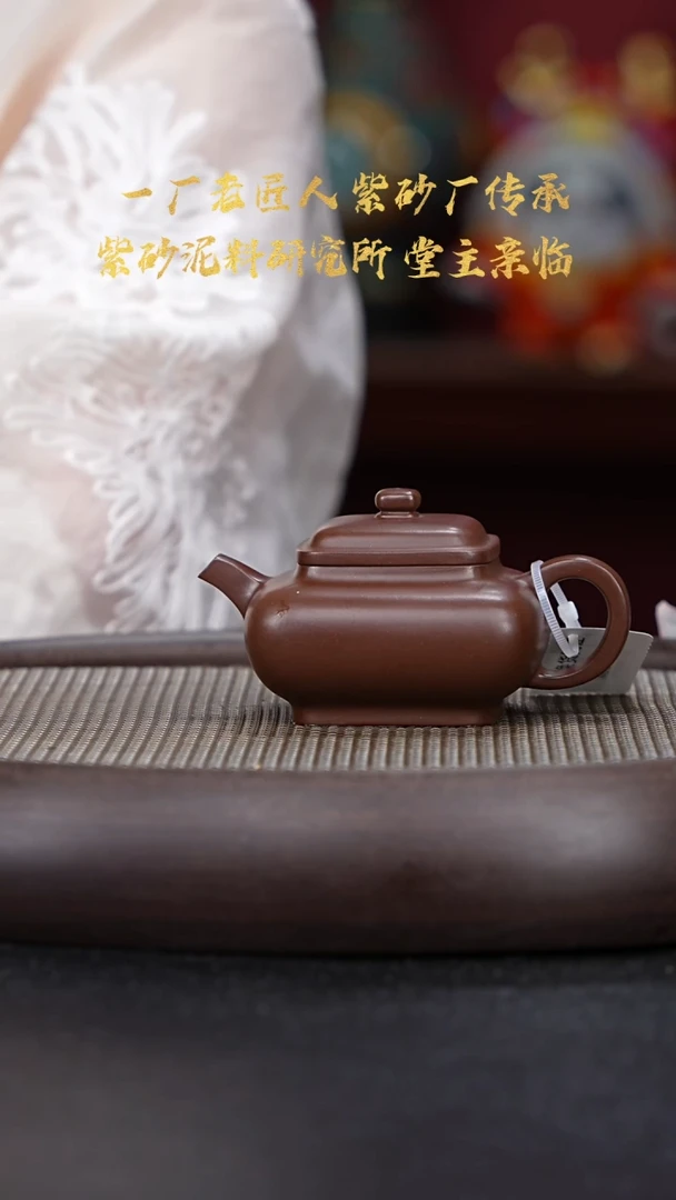 【闪购商品】紫砂茶壶国企品牌 陶茶溯源 無虚堂 078