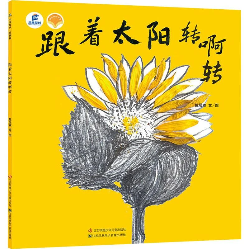 正版 跟着太阳转啊转 戴层霖 9787558424526