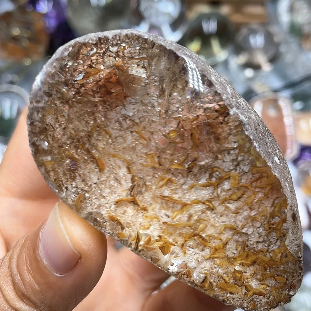 【闪购商品】水晶珠宝半成品未镶嵌摆件