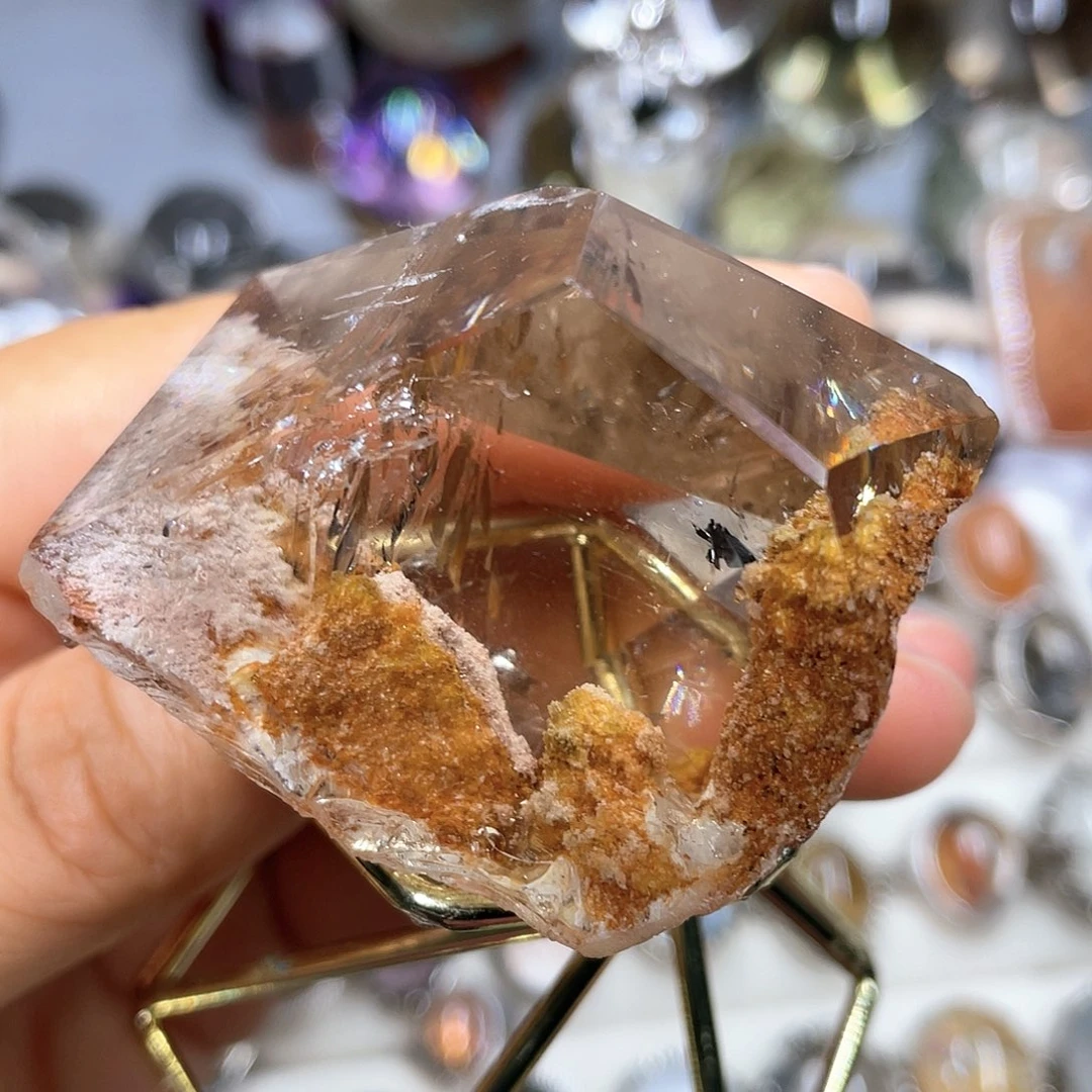 【闪购商品】水晶珠宝半成品未镶嵌