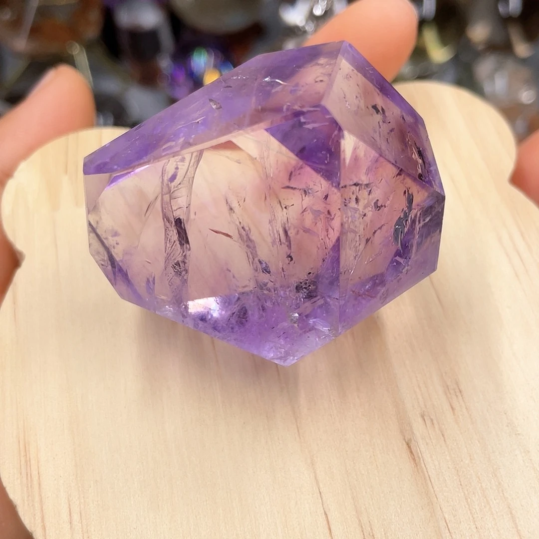 【闪购商品】水晶珠宝半成品未镶嵌原石摆件