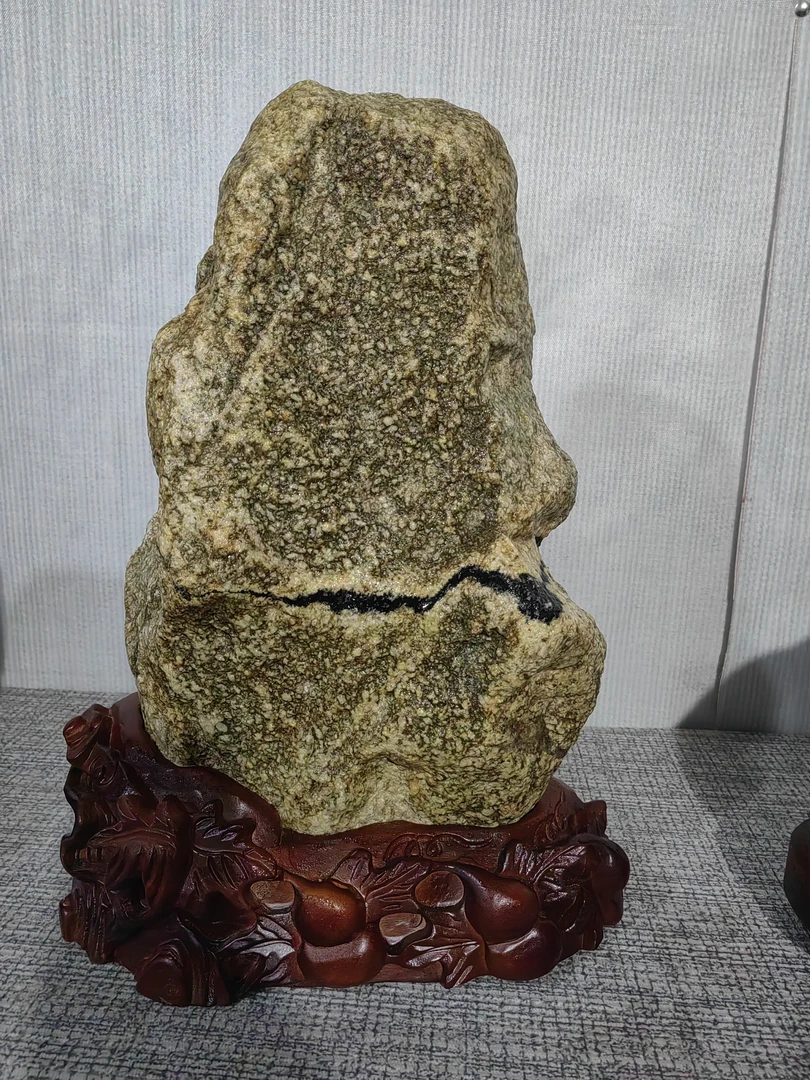 平安石《葫芦福禄》