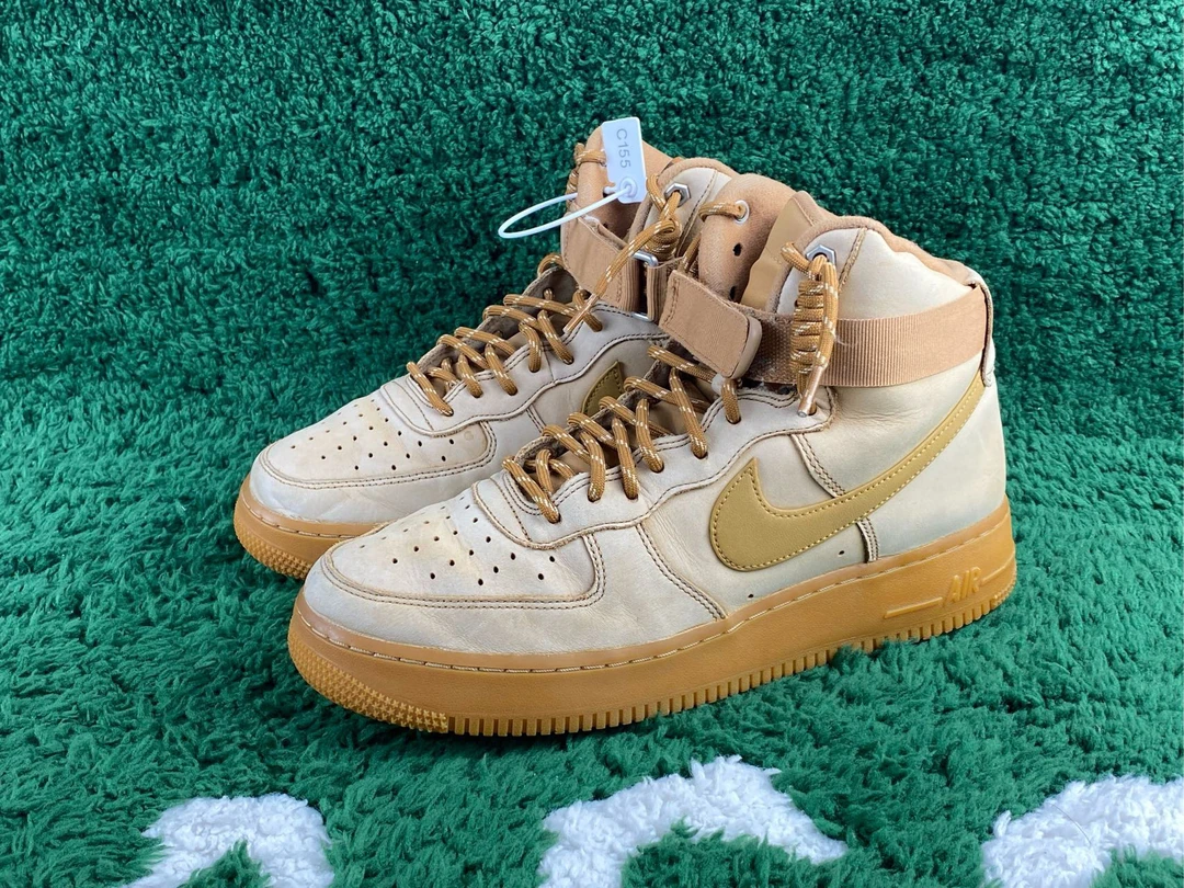 43码 AF1 小麦色 公价1799 篮球鞋编号C155