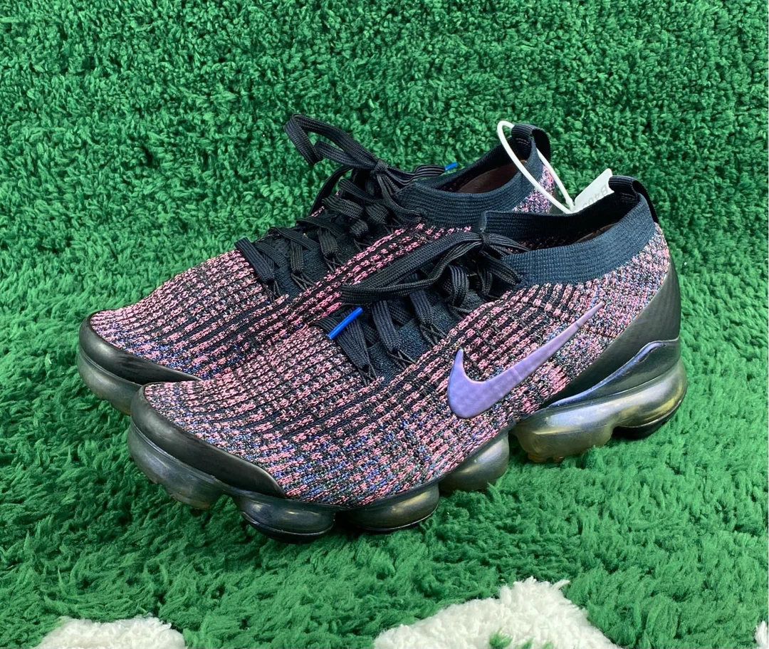 44码 VaporMax3.0 跑步鞋 乌紫 公价1449 篮球鞋编号B403