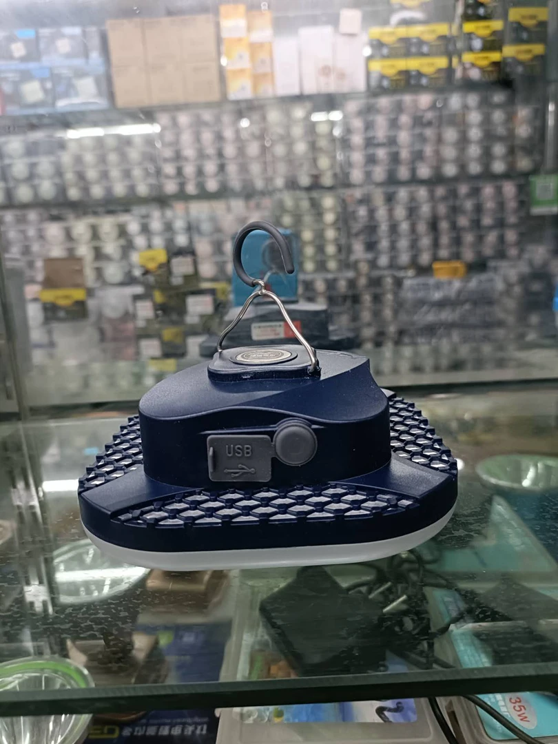 特亮铝合金充电灯 进口灯珠 进口电池