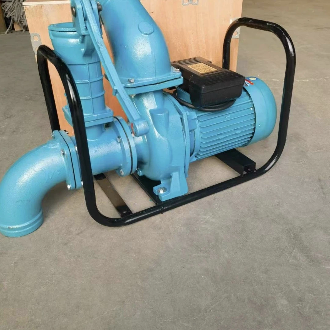 四寸离心大流量压井水泵