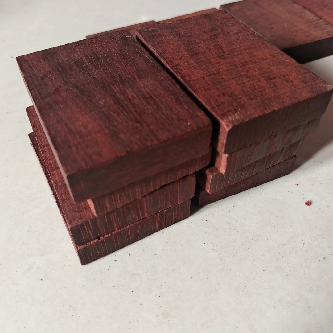 印度小叶紫檀檀香紫檀461牌子木料无事牌料