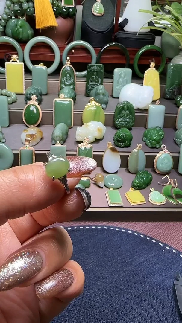 【闪购商品】和田玉【宏钰珠宝1030】11未镶嵌