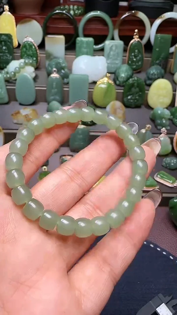 【闪购商品】和田玉【宏钰珠宝1101】47未镶嵌