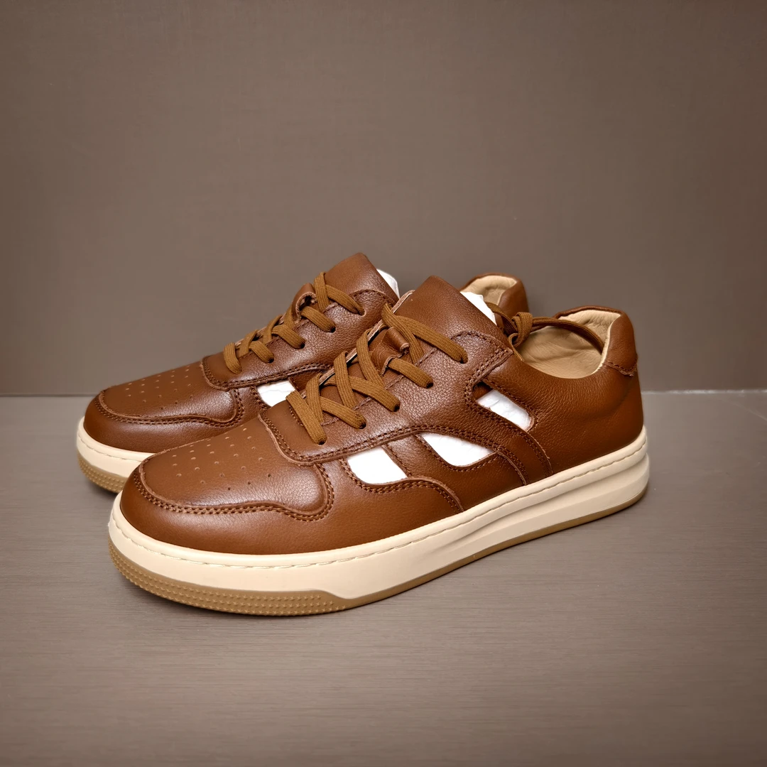 99813真皮男鞋低帮潮流