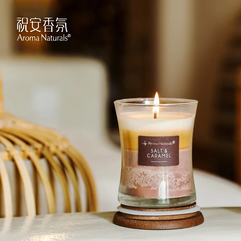 东方的秘密系列香氛无烟香薰蜡烛精油礼物家用卧室持久植物蜡