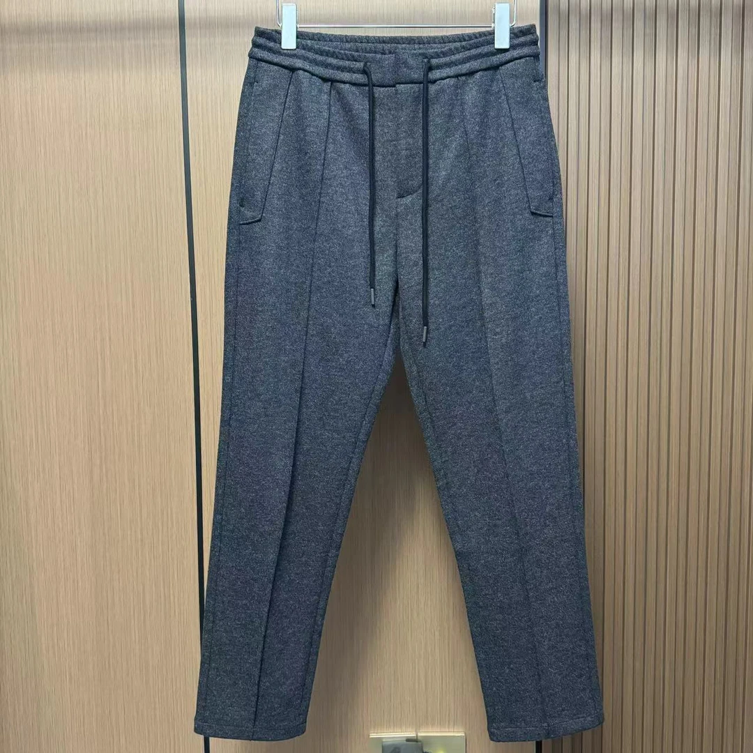 【羊毛商务裤】92382男士商务休闲一体化美利奴羊毛商务裤百搭