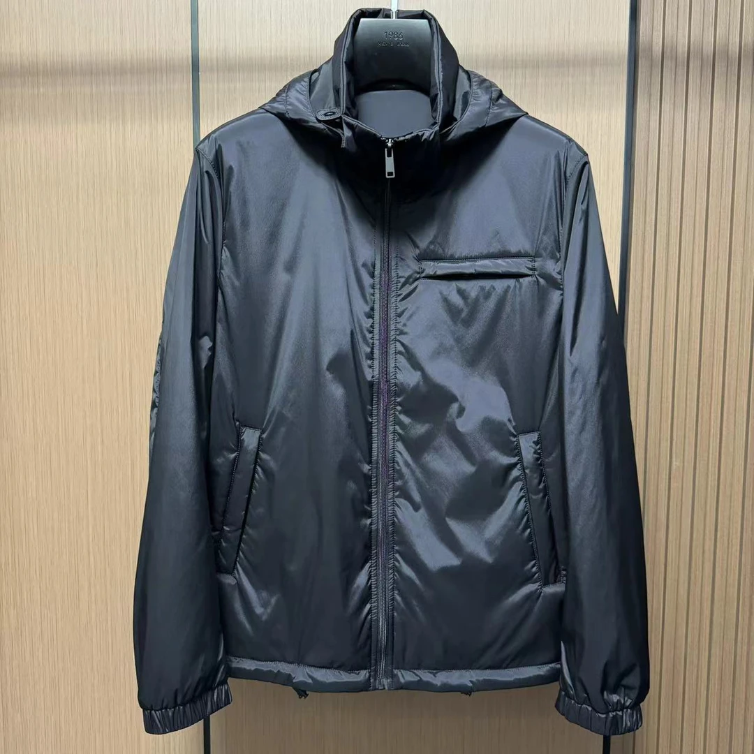 【棉服】男士新款1515降落伞三防面料休闲百搭薄棉服