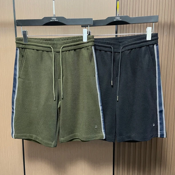 【季末福利款】男士短裤休闲运动 透气网眼 织带时尚 162