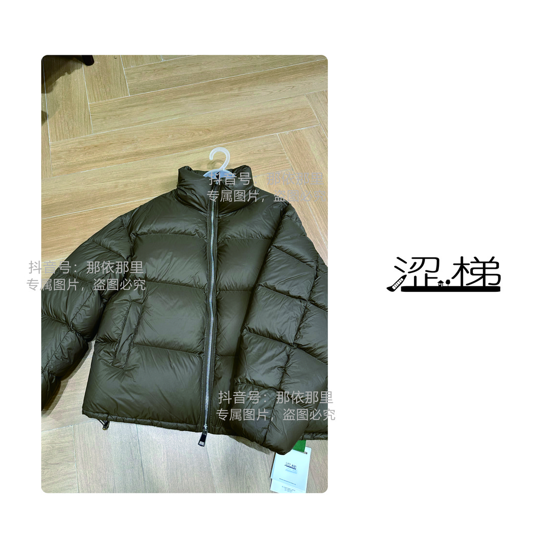 涩梯82301【女冬】宽松时尚羽绒服百搭女上衣休闲保暖【保暖羽绒服】