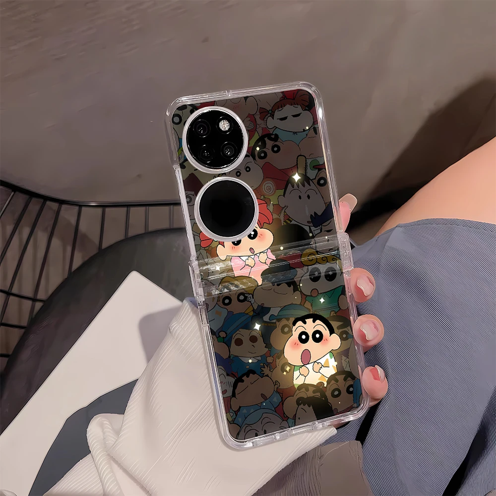 小新手机壳华为P50Pocket宝盒手机壳Pocket S硬壳华为折叠壳透明