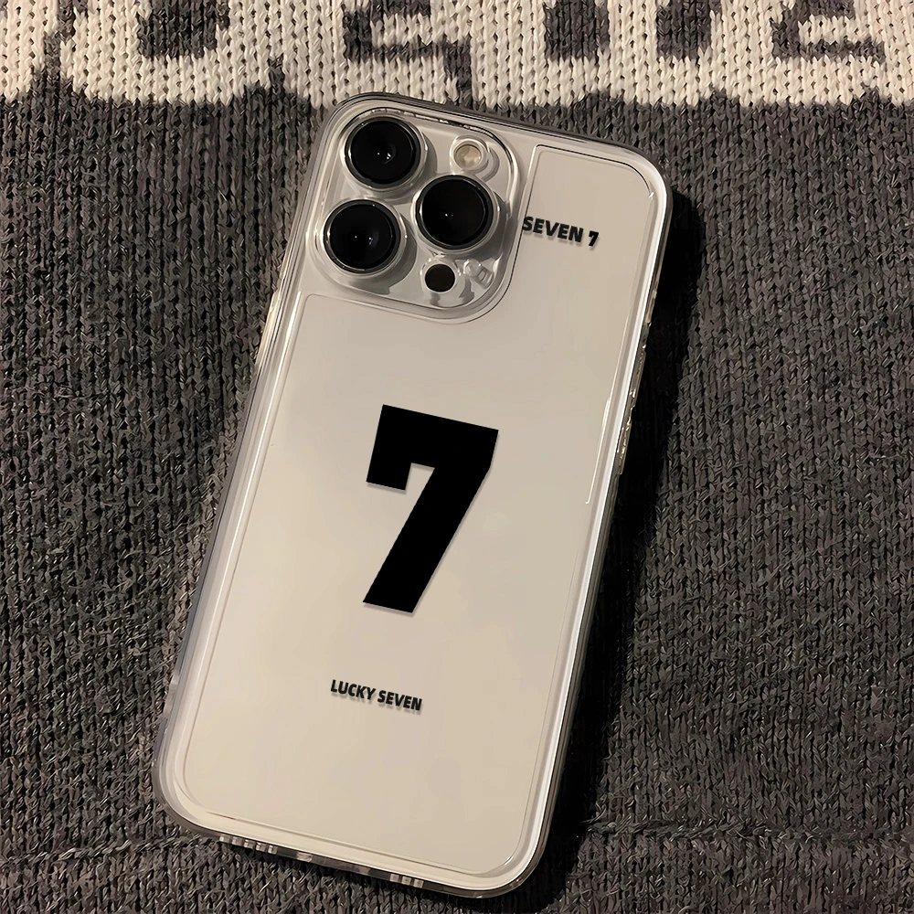 幸运7苹果小米oppo三星vivo华为一加适用iPhone15手机壳全包