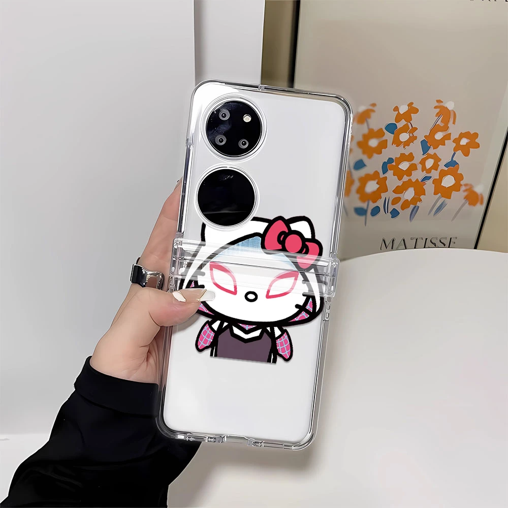 KITT适用于华为p50pocket手机壳Pocket S折叠屏p50宝盒P60pocket