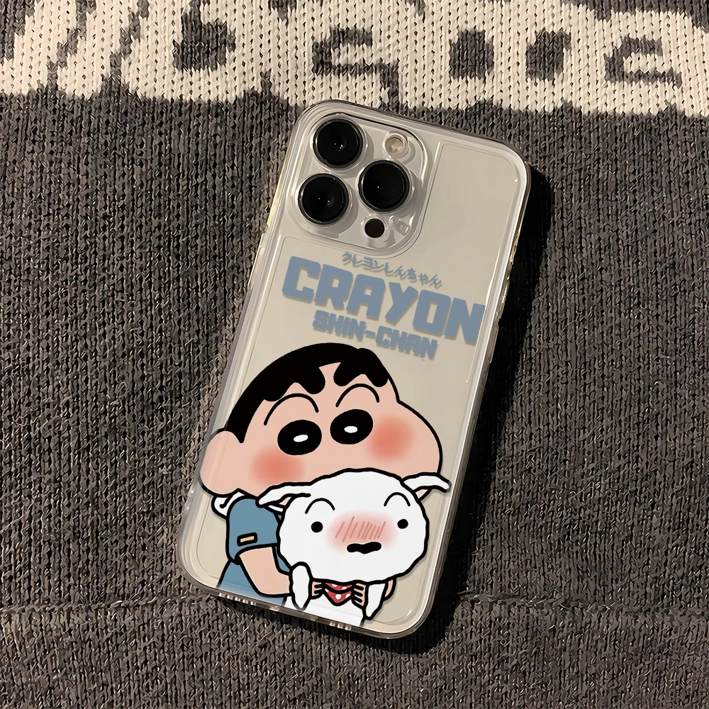 小新苹果小米oppo三星vivo华为一加透明iPhone15手机壳全包