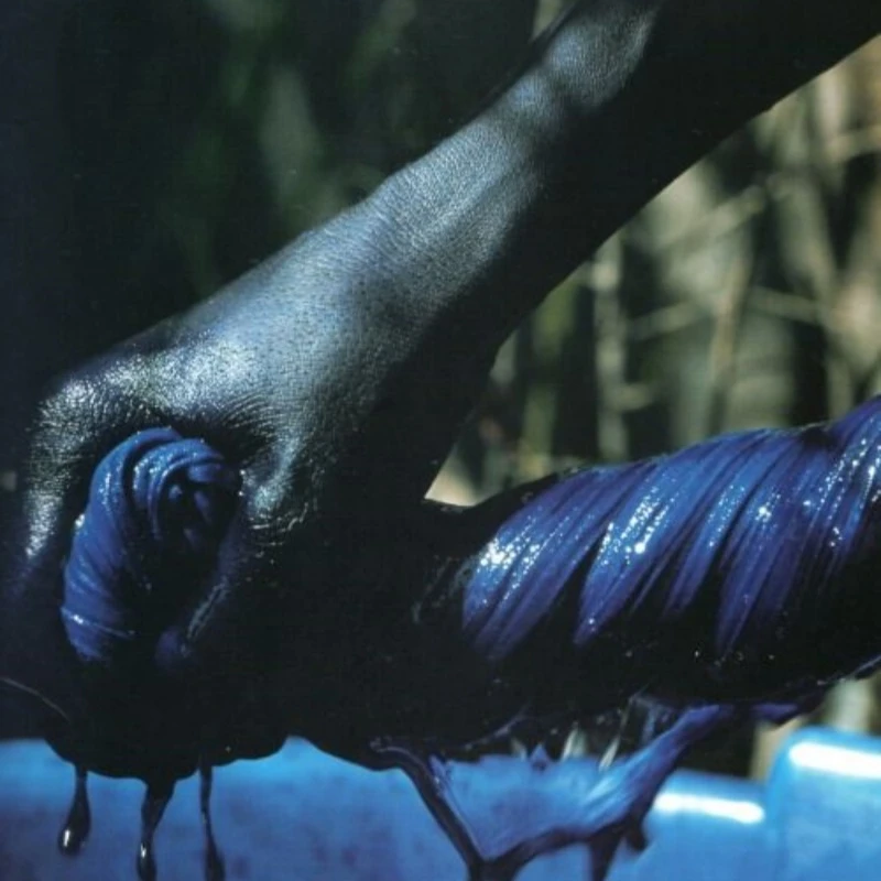 ZIR ZHIZAO|设计师定制链接扎染非遗手工艺苎麻亚麻汉麻棉真丝布