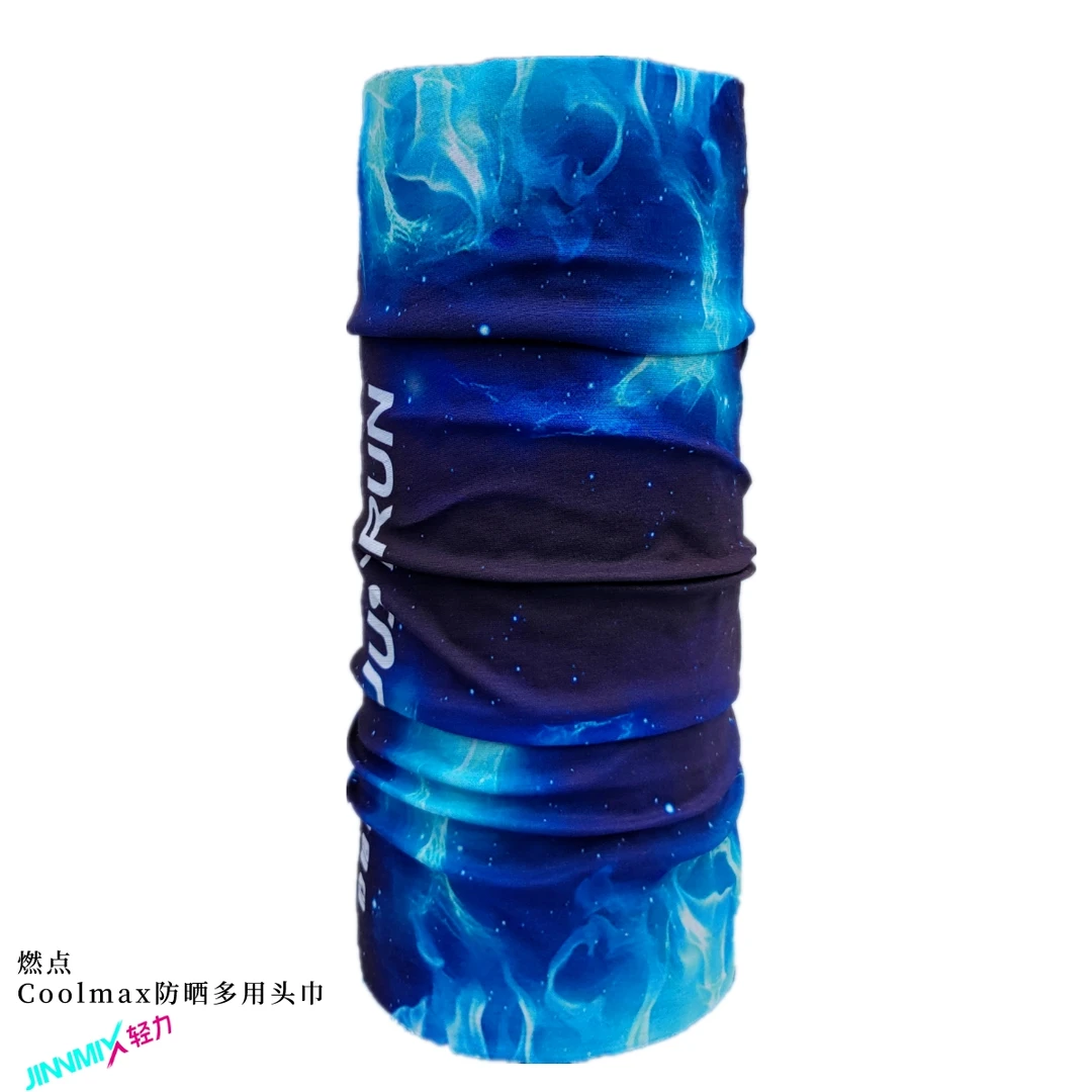 JINNMIX轻力燃点速干防紫外线多用途户外透气魔术头巾通用