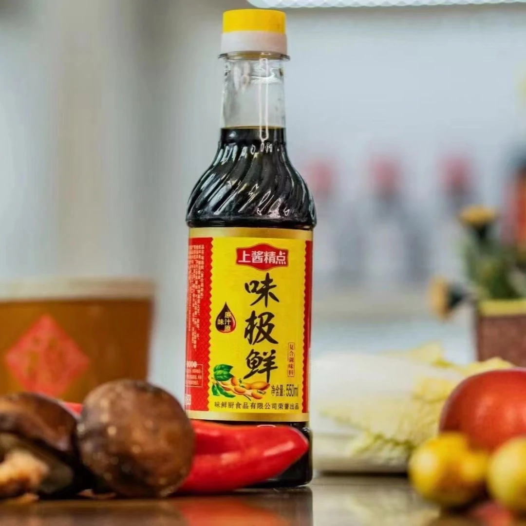 1瓶装味极鲜调味料