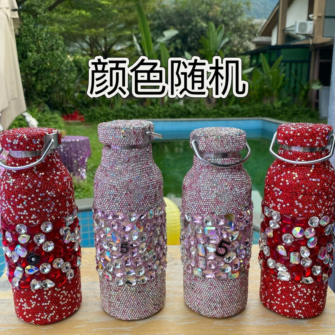 【仅做展示用】精美创意满钻保温杯大容量-oy