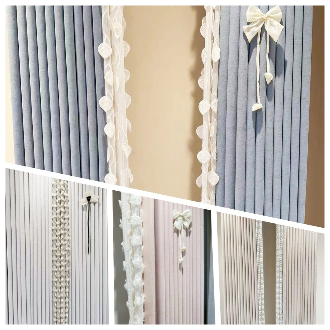 成品窗帘孤品特价（ins布帘含高温定型）房间窗帘布